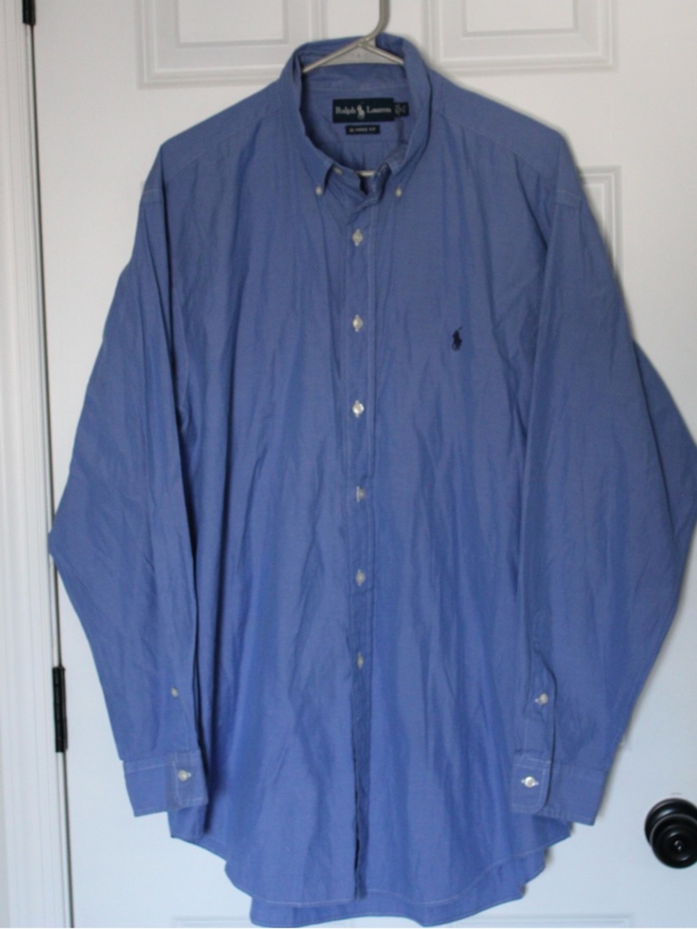 POLO RALPH LAUREN Mens Yarmouth Pinpoint Oxford Dress Shirt